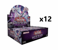 Konami Yu-Gi-Oh! Rage Of The Abyss Core [x12] Booster Sealed Case