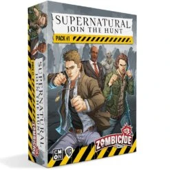 ASMODEE Zombicide: Supernatural Pack #1